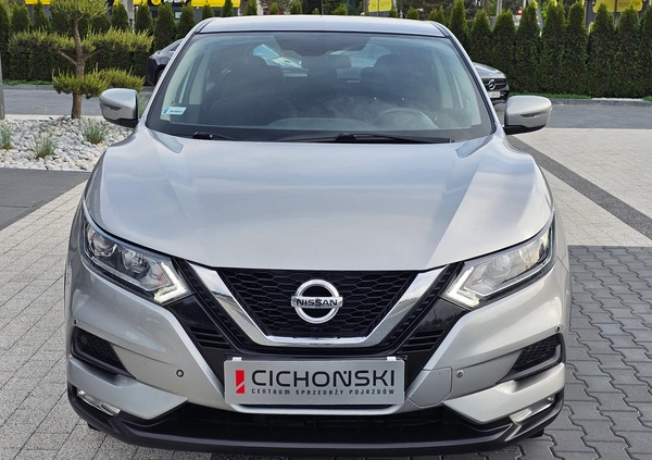 Nissan Qashqai cena 59900 przebieg: 134687, rok produkcji 2020 z Zakopane małe 781